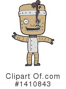 Robot Clipart #1410843 by lineartestpilot
