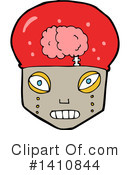 Robot Clipart #1410844 by lineartestpilot