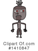 Robot Clipart #1410847 by lineartestpilot