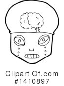 Robot Clipart #1410897 by lineartestpilot