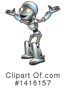 Robot Clipart #1416157 by AtStockIllustration