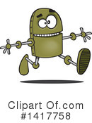 Robot Clipart #1417758 by toonaday