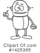 Robot Clipart #1425365 by toonaday