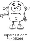 Robot Clipart #1425366 by toonaday