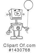 Robot Clipart #1430768 by toonaday