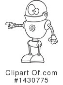Robot Clipart #1430775 by toonaday