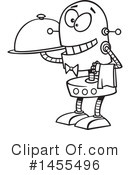 Robot Clipart #1455496 by toonaday