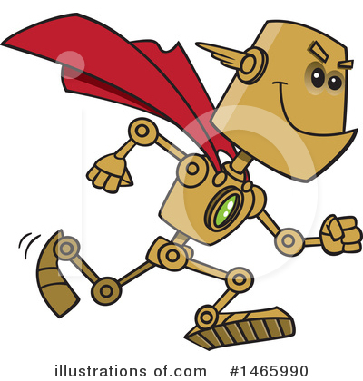 Super Hero Clipart #1465990 by toonaday