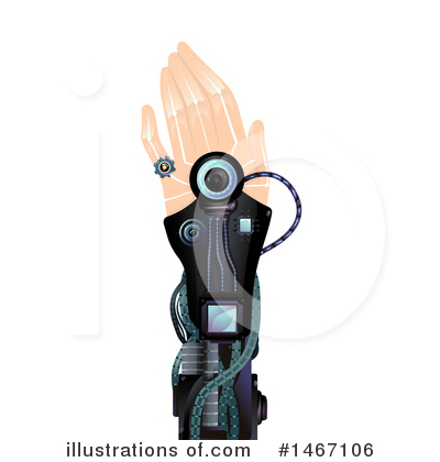 Royalty-Free (RF) Robot Clipart Illustration by BNP Design Studio - Stock Sample #1467106