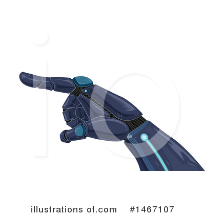 Robotic Arm Clipart #1467107 by BNP Design Studio