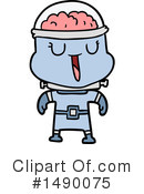 Robot Clipart #1490075 by lineartestpilot