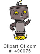 Robot Clipart #1490076 by lineartestpilot