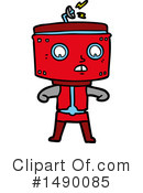 Robot Clipart #1490085 by lineartestpilot