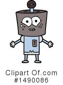 Robot Clipart #1490086 by lineartestpilot