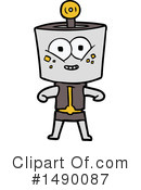 Robot Clipart #1490087 by lineartestpilot