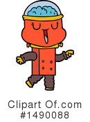 Robot Clipart #1490088 by lineartestpilot