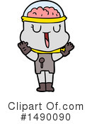 Robot Clipart #1490090 by lineartestpilot