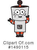 Robot Clipart #1490115 by lineartestpilot