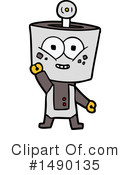 Robot Clipart #1490135 by lineartestpilot