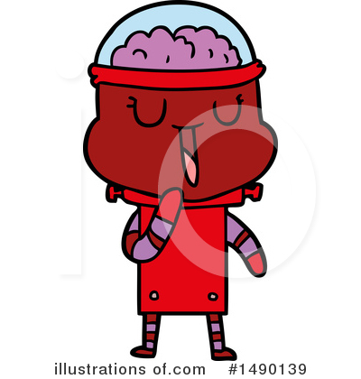 Brain Clipart #1490139 by lineartestpilot