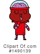 Robot Clipart #1490139 by lineartestpilot