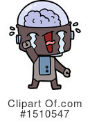 Robot Clipart #1510547 by lineartestpilot