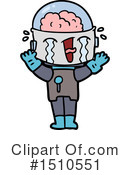 Robot Clipart #1510551 by lineartestpilot