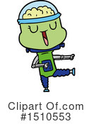Robot Clipart #1510553 by lineartestpilot