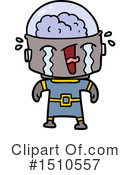 Robot Clipart #1510557 by lineartestpilot