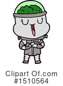 Robot Clipart #1510564 by lineartestpilot