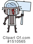 Robot Clipart #1510565 by lineartestpilot