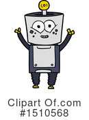 Robot Clipart #1510568 by lineartestpilot