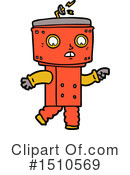 Robot Clipart #1510569 by lineartestpilot