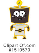Robot Clipart #1510570 by lineartestpilot