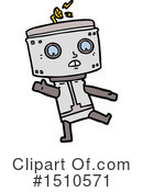 Robot Clipart #1510571 by lineartestpilot