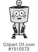 Robot Clipart #1510572 by lineartestpilot