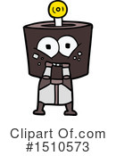 Robot Clipart #1510573 by lineartestpilot
