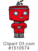Robot Clipart #1510574 by lineartestpilot