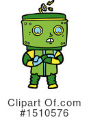 Robot Clipart #1510576 by lineartestpilot