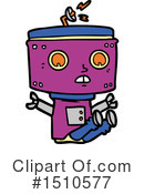 Robot Clipart #1510577 by lineartestpilot