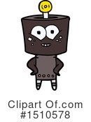 Robot Clipart #1510578 by lineartestpilot