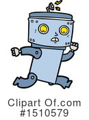 Robot Clipart #1510579 by lineartestpilot