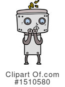 Robot Clipart #1510580 by lineartestpilot
