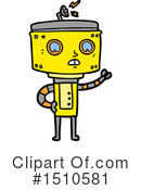 Robot Clipart #1510581 by lineartestpilot