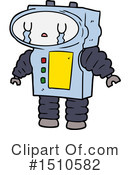 Robot Clipart #1510582 by lineartestpilot