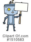 Robot Clipart #1510583 by lineartestpilot