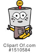 Robot Clipart #1510584 by lineartestpilot