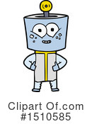 Robot Clipart #1510585 by lineartestpilot