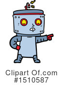 Robot Clipart #1510587 by lineartestpilot