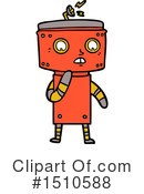 Robot Clipart #1510588 by lineartestpilot